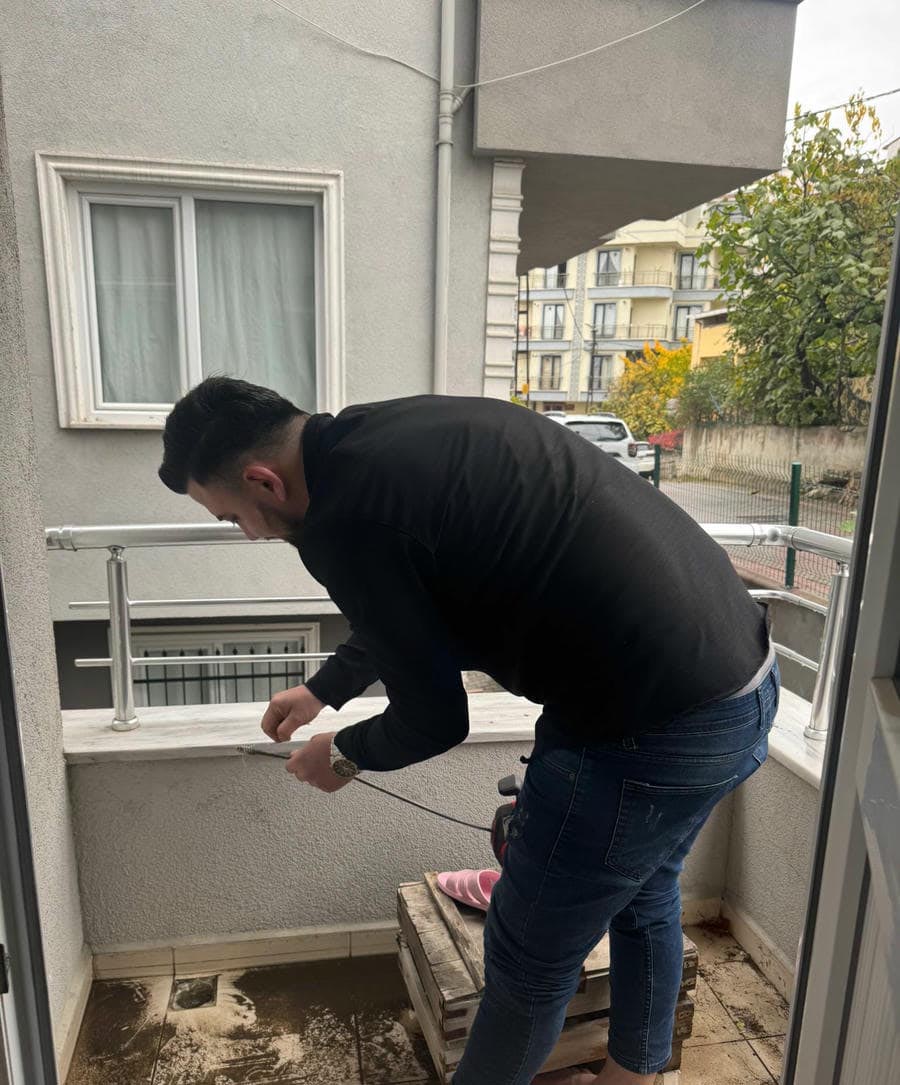 Balkon gideri açık rıza