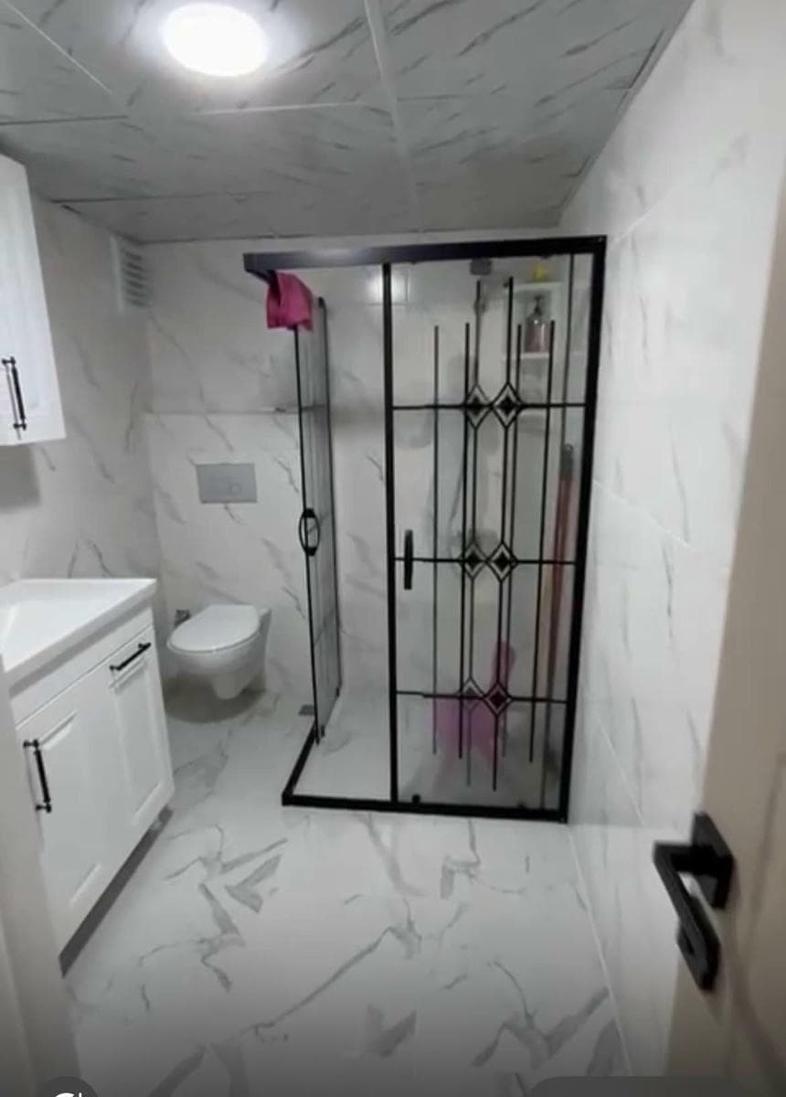Duş gideri pimaş hattı