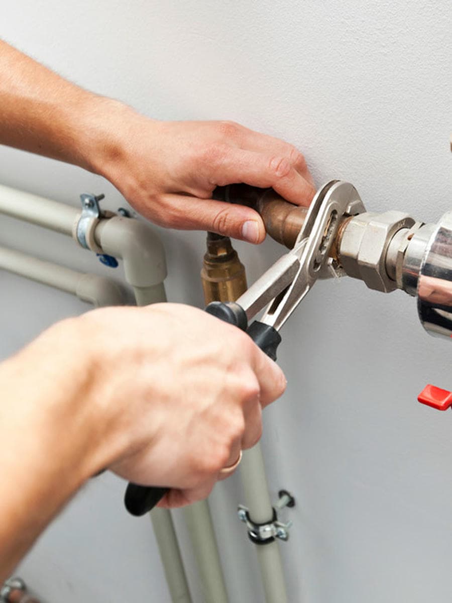 Tuvalet giderinde teknik servis