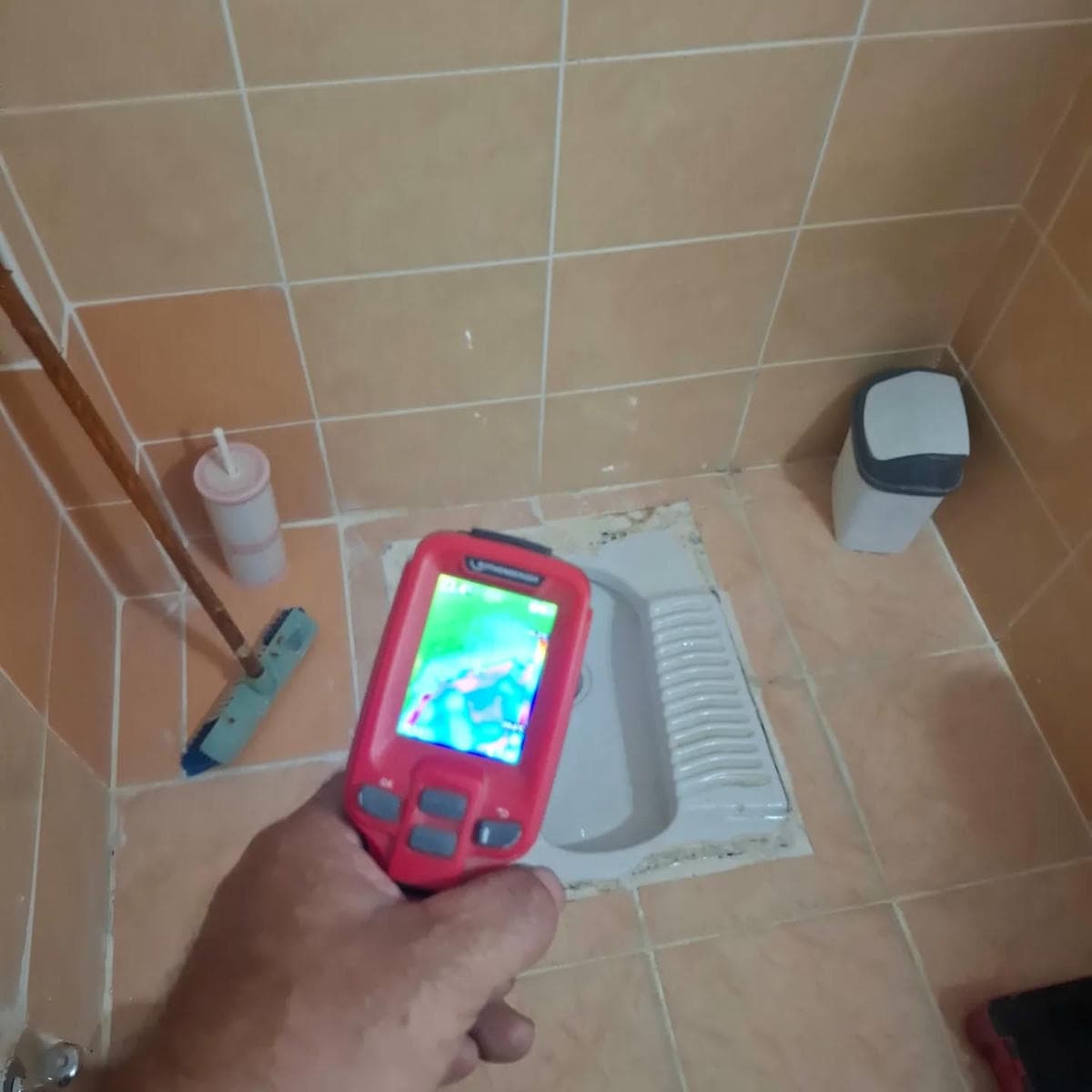 Kameralı su kaçak tespiti