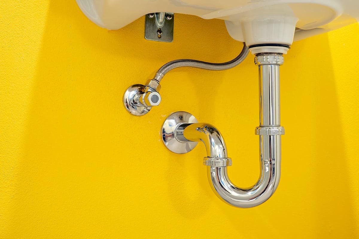 Lavabo gideri ve kaçak belirtisi