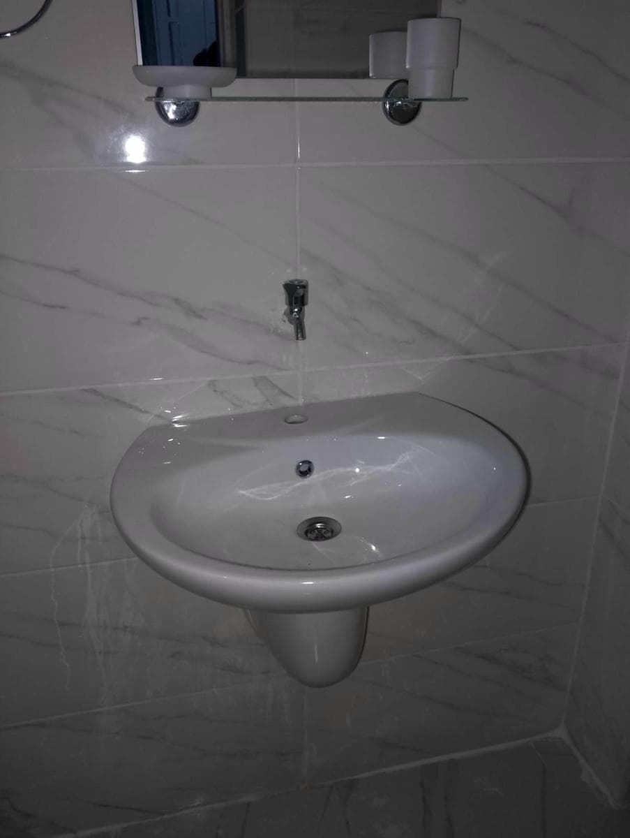 Lavabo gideri açma