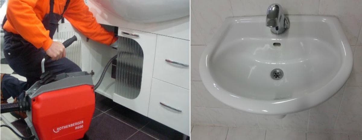 Lavabo tıkanıklığı açma
