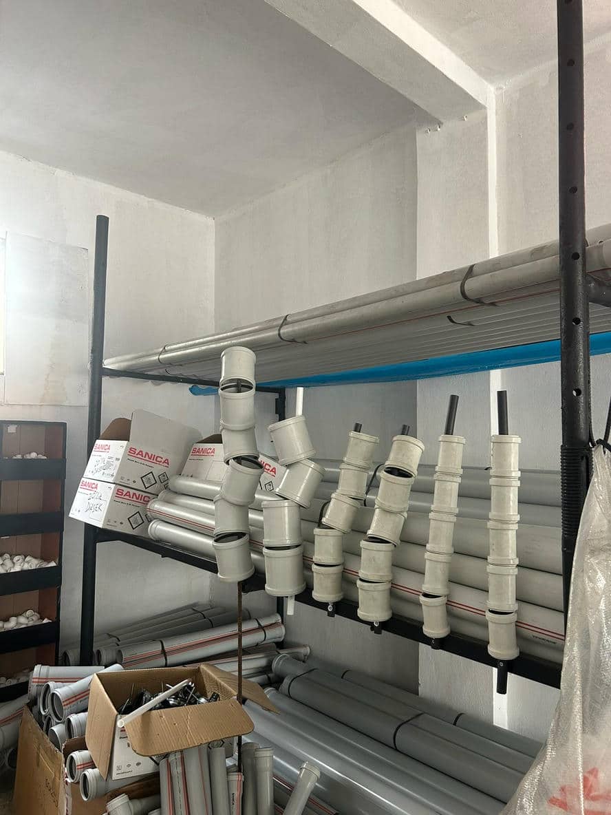 Pimaş boru değişimi veri işleme