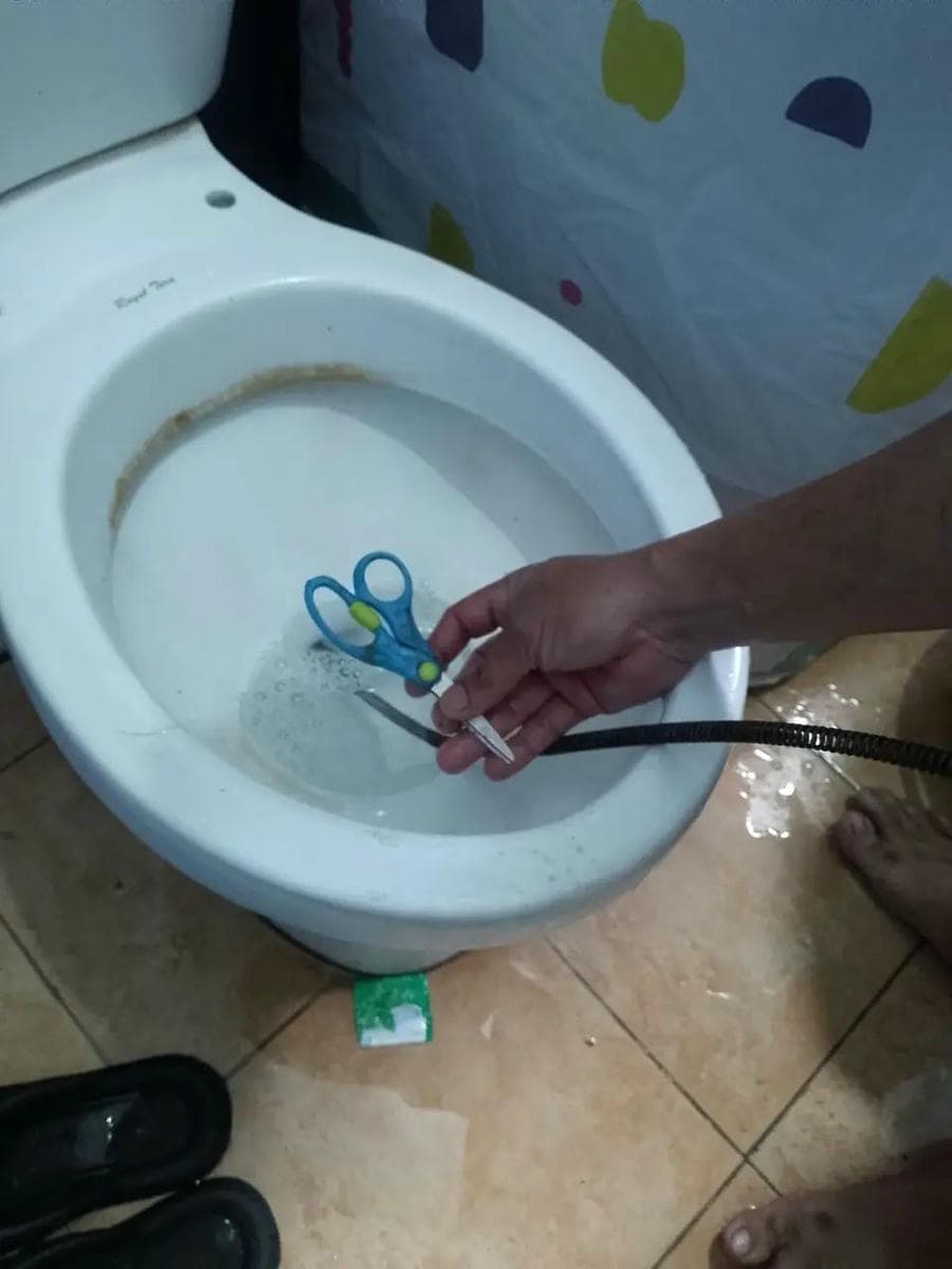 Tuvalet sifon arızası